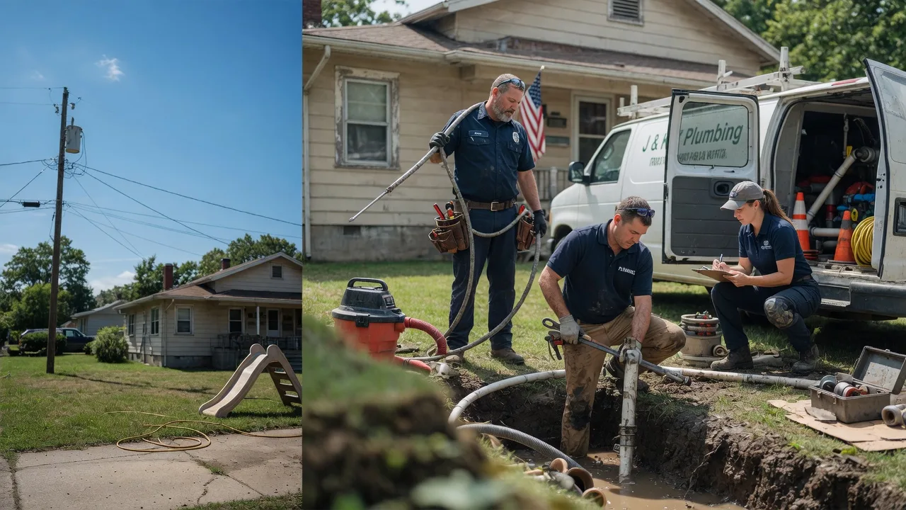 Drain Cleaning in Godfrey, IL near me